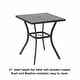 preview thumbnail 10 of 23, MAISON ARTS 3/5-Piece Patio Bar Stool Set of 1 Bar Table & 2/4 Textilene Swivel High Bar Stools