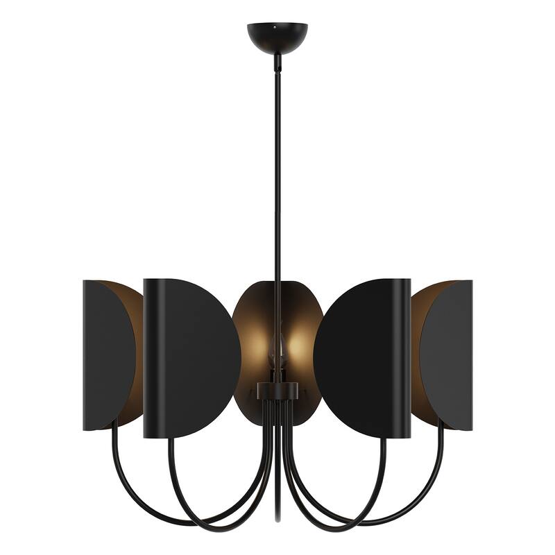 Alora Lighting CH450732 Seno 5 Light 32" Wide Chandelier