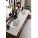preview thumbnail 30 of 32, James Martin Vanities Metropolitan 72" Double Vanity, American Walnut