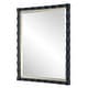 preview thumbnail 3 of 3, Uttermost 08207 Gulf 31"W x 39"H Rectangular Beveled Accent Mirror - Blue