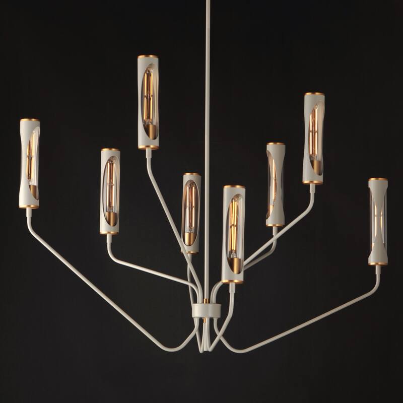Maxim 16178 Regent 6 Light 40" Wide LED Abstract Chandelier