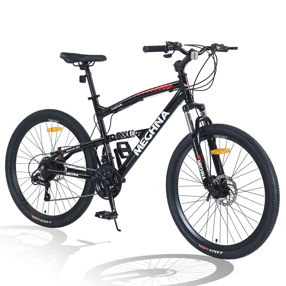 26 Inch 21-Speed Mountain Bike for Adults