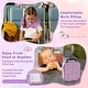 preview thumbnail 19 of 38, Costway 5 PCS Kids Luggage Set with Backpack Neck Pillow Luggage Tag - See Details