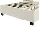 preview thumbnail 32 of 64, Upholstered Platform Bed with Soft Oversized Headboard and Storage Shelves