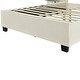 preview thumbnail 54 of 64, Velvet Platform Bed with Storage Headboard, Full or Queen Size