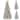 Gymax 7.5 FT Pre-Lit Artificial Christmas Tree Hinged Spare Xmas Fir