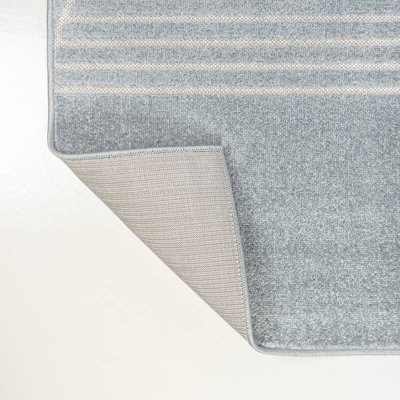 JONATHAN Y Dila Geometric Arch Scandi Striped Ivory/Cream Area Rug