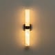 preview thumbnail 12 of 20, Dimmable LED Marble Linear Vanity Wall Lamp - Warm Light 23in