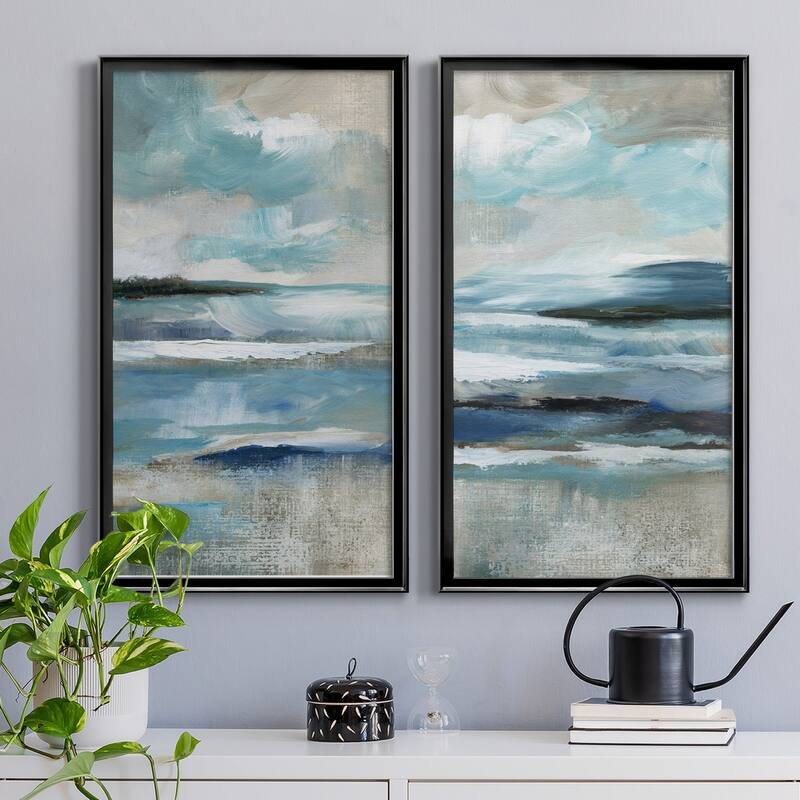 Distant Drama I Premium Framed Print - Ready to Hang - Multi-Color