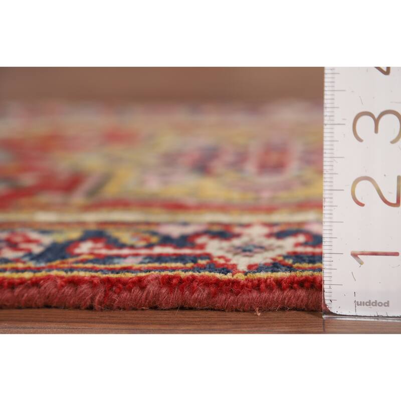 Geometric Heriz Serapi Accent Rug Handmade Traditional Wool Carpet - 2'0" x 3'0"