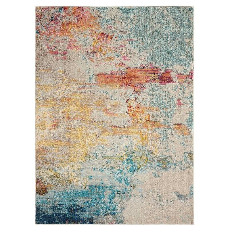 Nourison Modern Abstract Sublime Area Rug