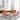 Channell Mid-Century Modern 6 Piece Dining Table set with 4 Dining Chairs and 1 Dining Bench