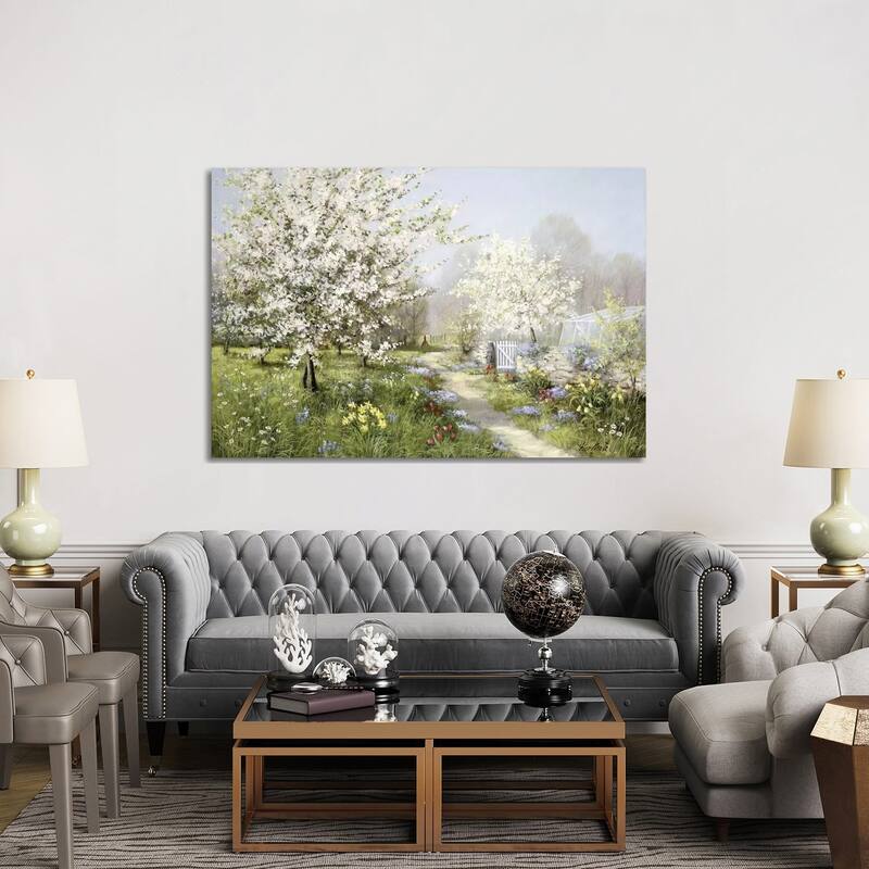 iCanvas "Spring Blossoms" by Peter Motz Canvas Print