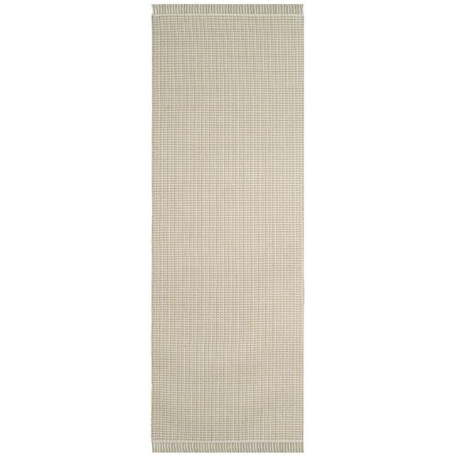 SAFAVIEH Handmade Montauk Rukhsana Flatweave Cotton Fringe Rug