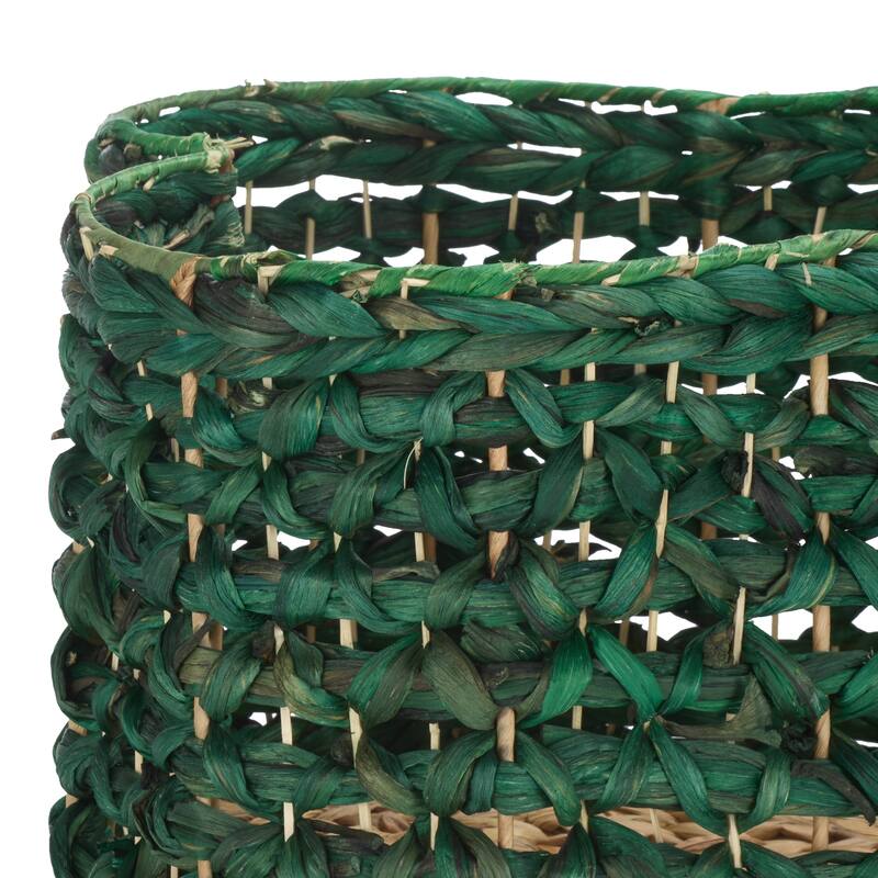 SAFAVIEH Roscoe Dog Bone Storage Basket Set of 2 (Fully Assembled). - 25"W x 17"D x 10"H