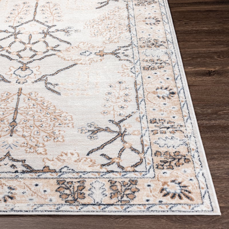 Livabliss Charlette Classic Vintage Area Rug