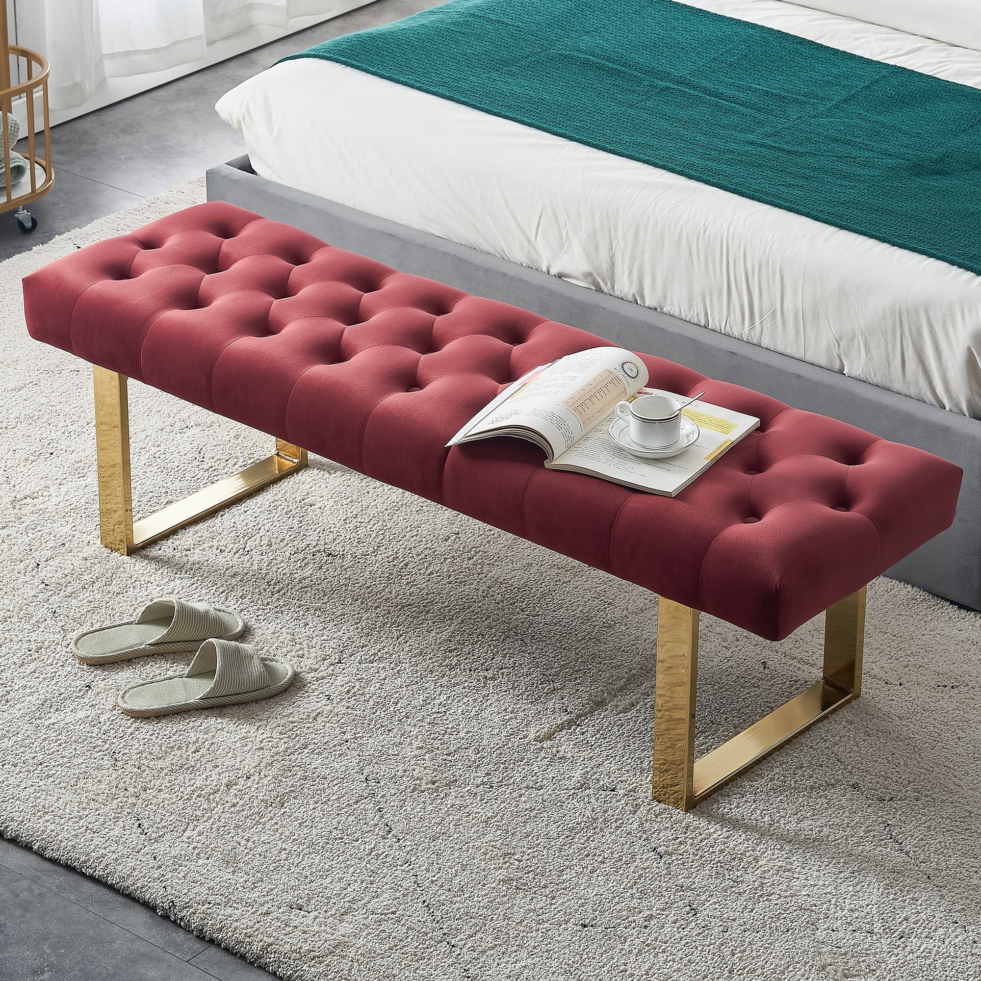 Low hotsell bed bench