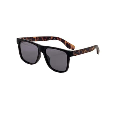 Ben Sherman Men's Louie 56mm Black Polarized Sunglasses