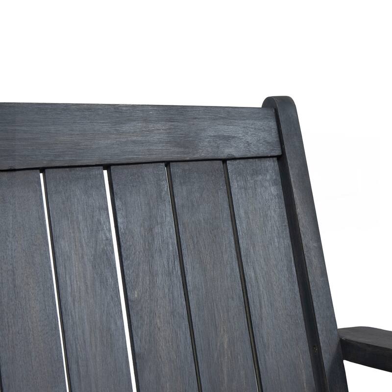 Premium Acacia Wood Porch Swing