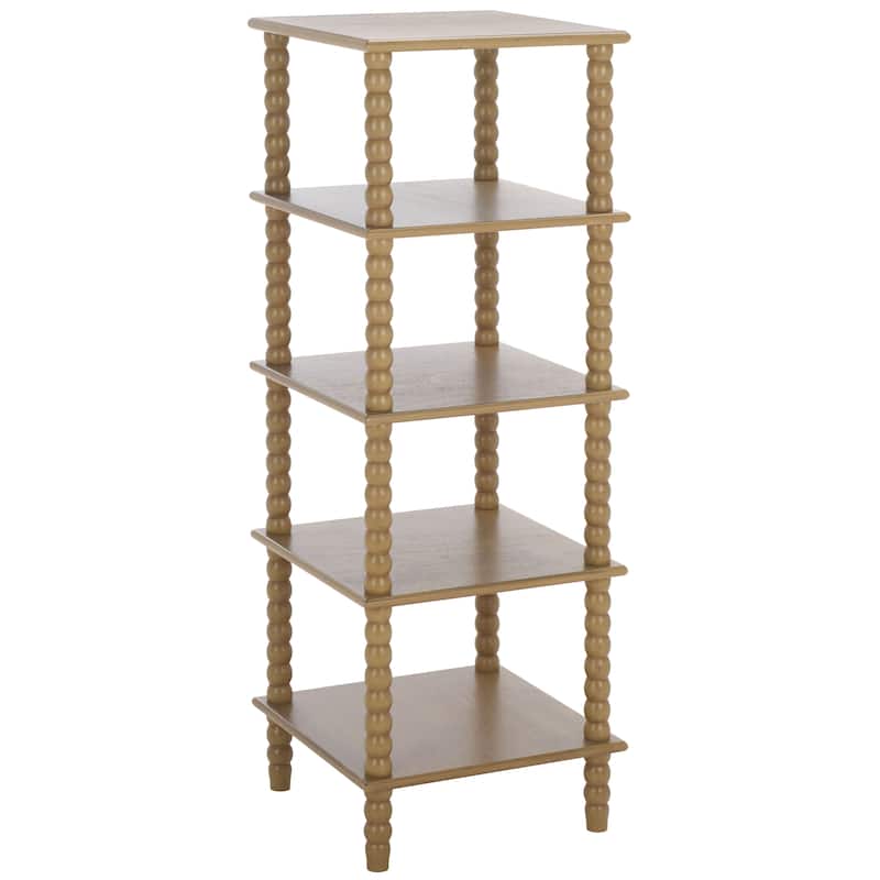SAFAVIEH Dilyn 5-Tier Shelving Unit - 16"W x 16"D x 46"H