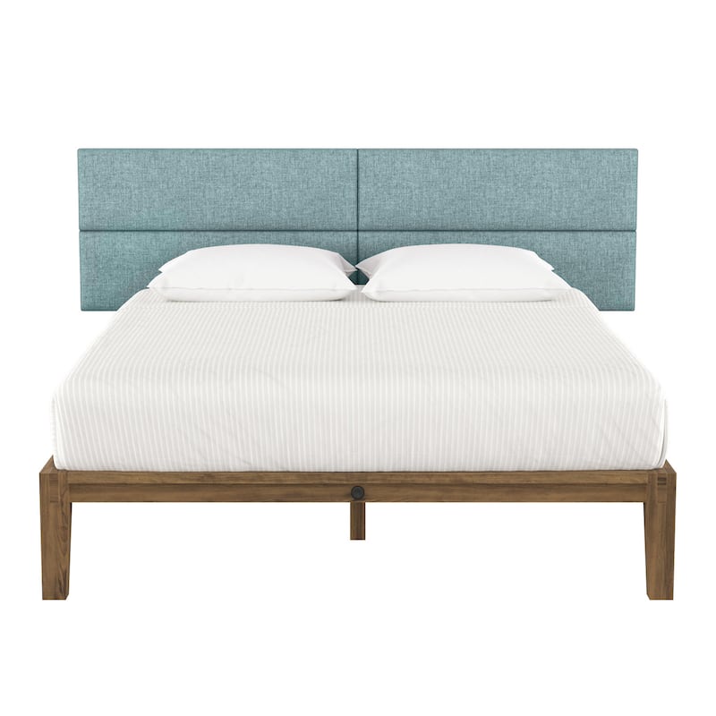 Jaxx Panelist Modern Padded Headboard - Set of 4 Wall Mounted Panels