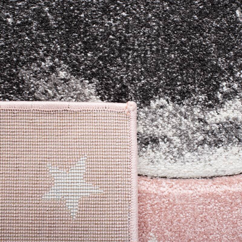 SAFAVIEH Carousel Kids Aine Moon Rug