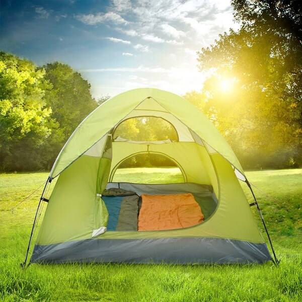 Large lightweight tent store