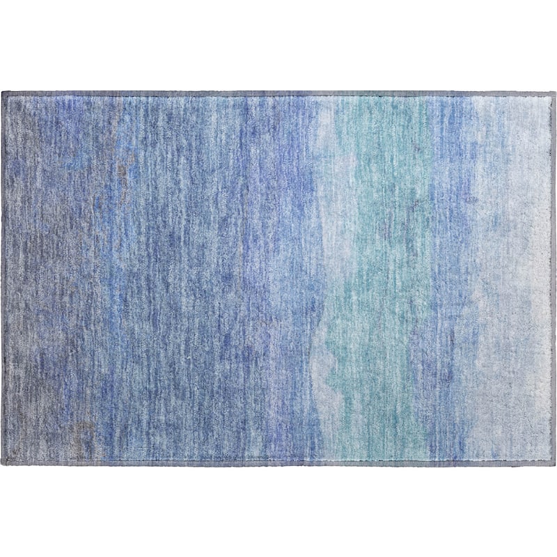 Premium Washable Super Soft Modern Ombre Mayfield Rug