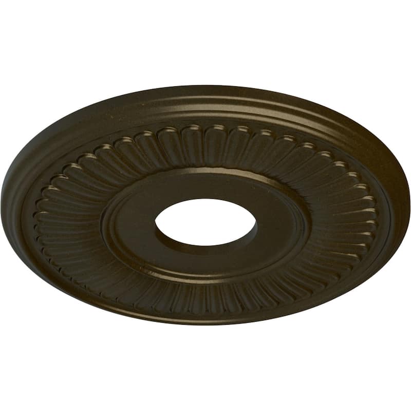 15 3/4"OD x 3 7/8"ID x 3/4"P Berkshire Ceiling Medallion