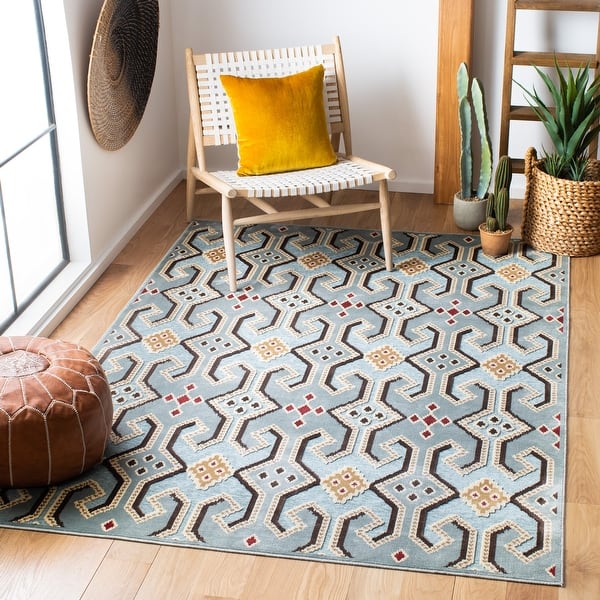 slide 1 of 27, SAFAVIEH Paradise Wintrud Modern Viscose Rug