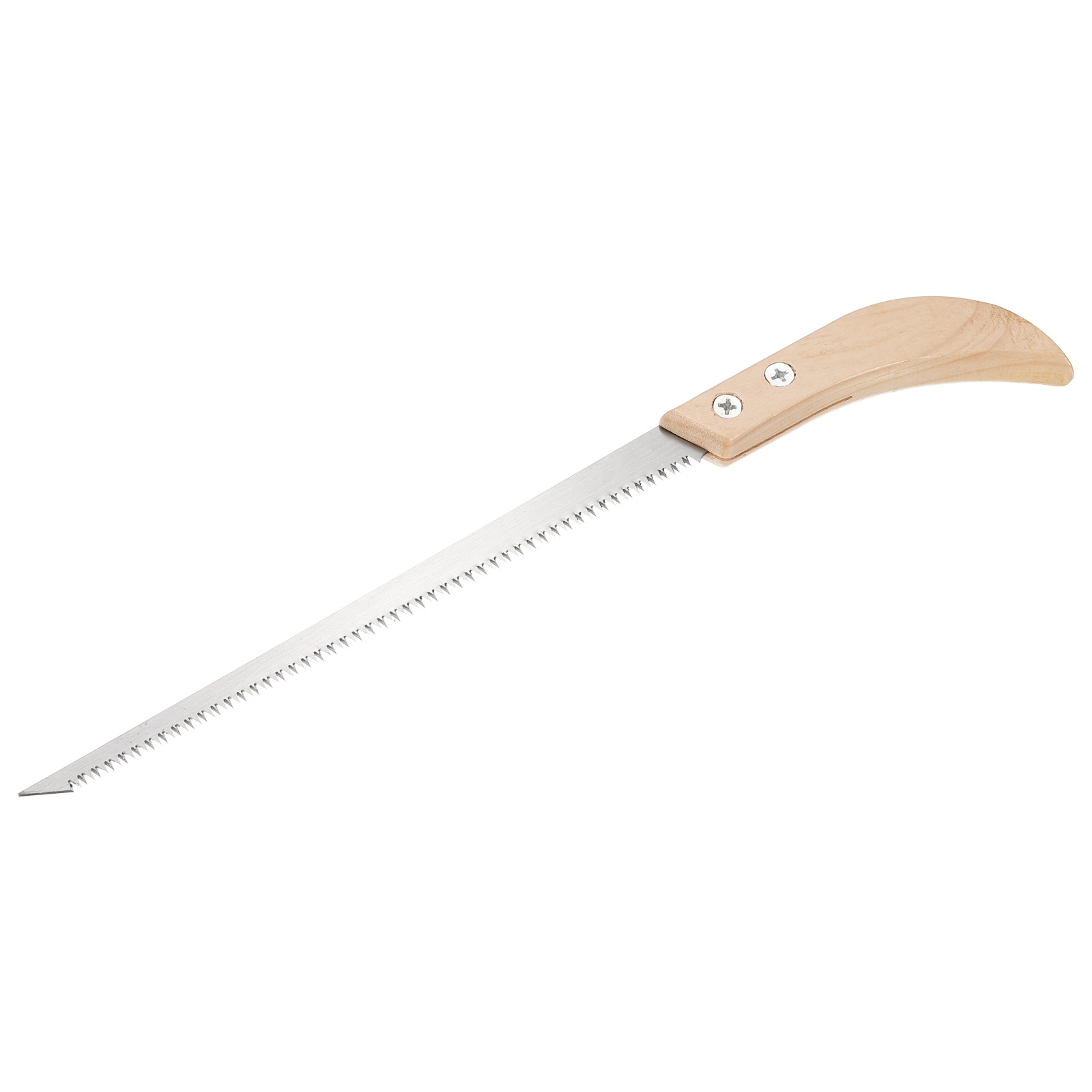 Wooden handle shop pruning saw