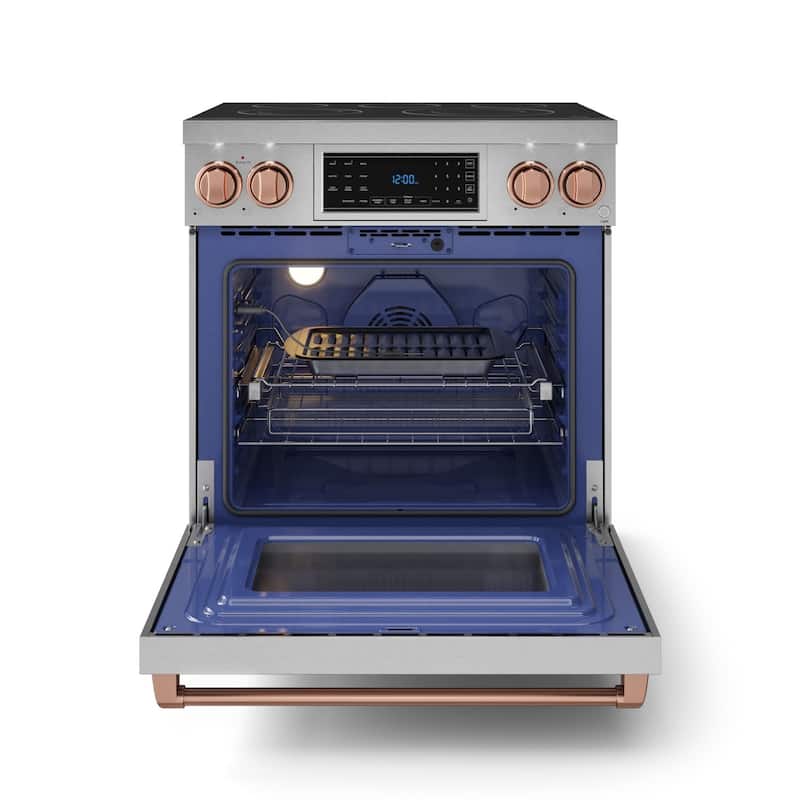 Thor Kitchen RSE30 Gordon Ramsay 4.5 Cu. Ft. Free Standing Electric