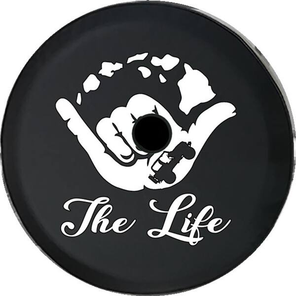 Shop Spare Tire Cover The Off Road Tropical Life Hawaiian Islands And Shaka Wave Hang Loose Hang Ten Summer Adventure On Sale Overstock 31832899