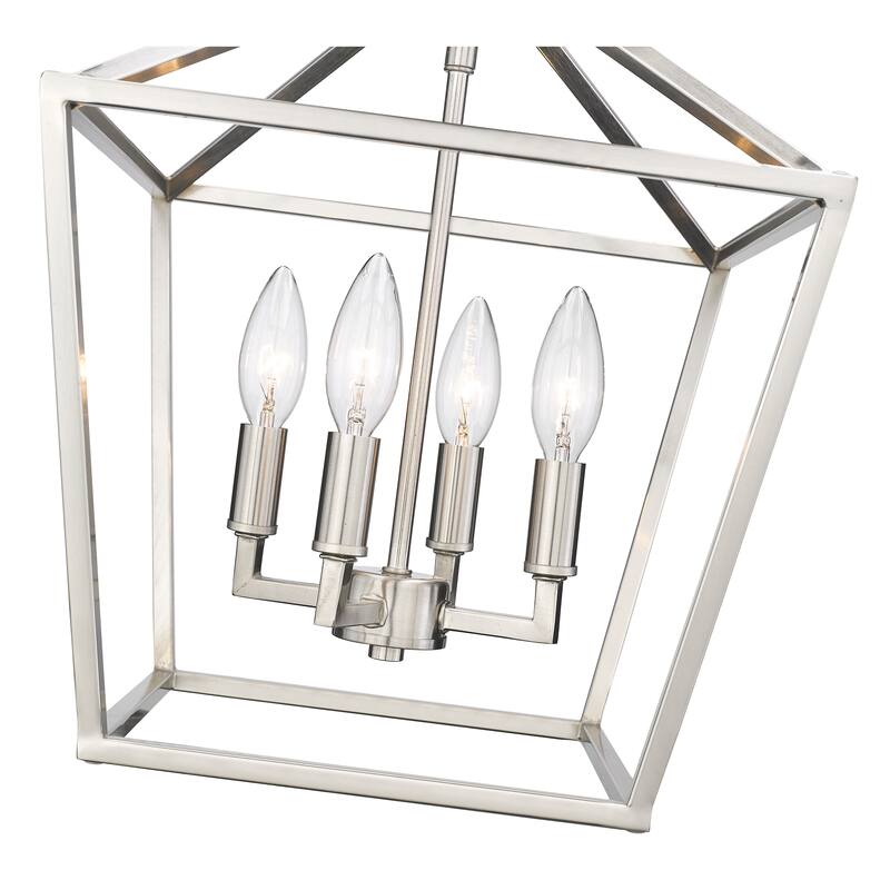 Millennium Lighting 4 Light Semi-Flush Ceiling Mount Fixture