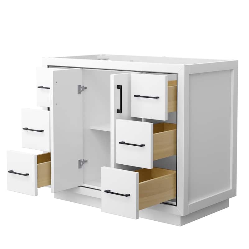 Wyndham Collection WCF1111-42S-CX-MXX Icon 42" Single Free Standing