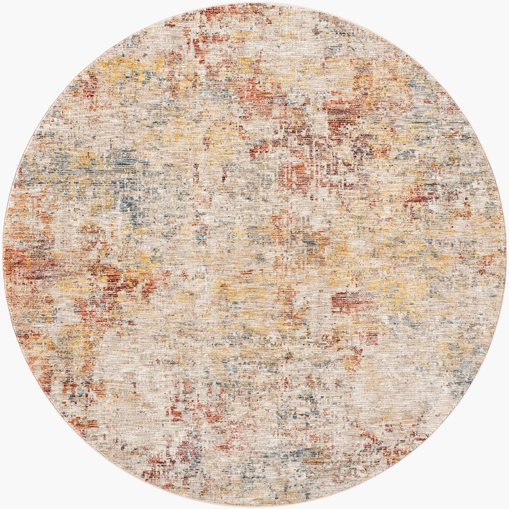 Livabliss Casual Naila Abstract Area Rug