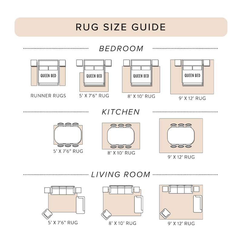 Premium Washable Super Soft Hatch Diamond Mayfield Rug