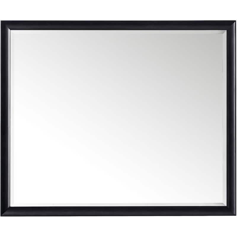 James Martin Vanities 735-M48 Glenbrooke 48" W x 40" H Rectangular - Black Onyx