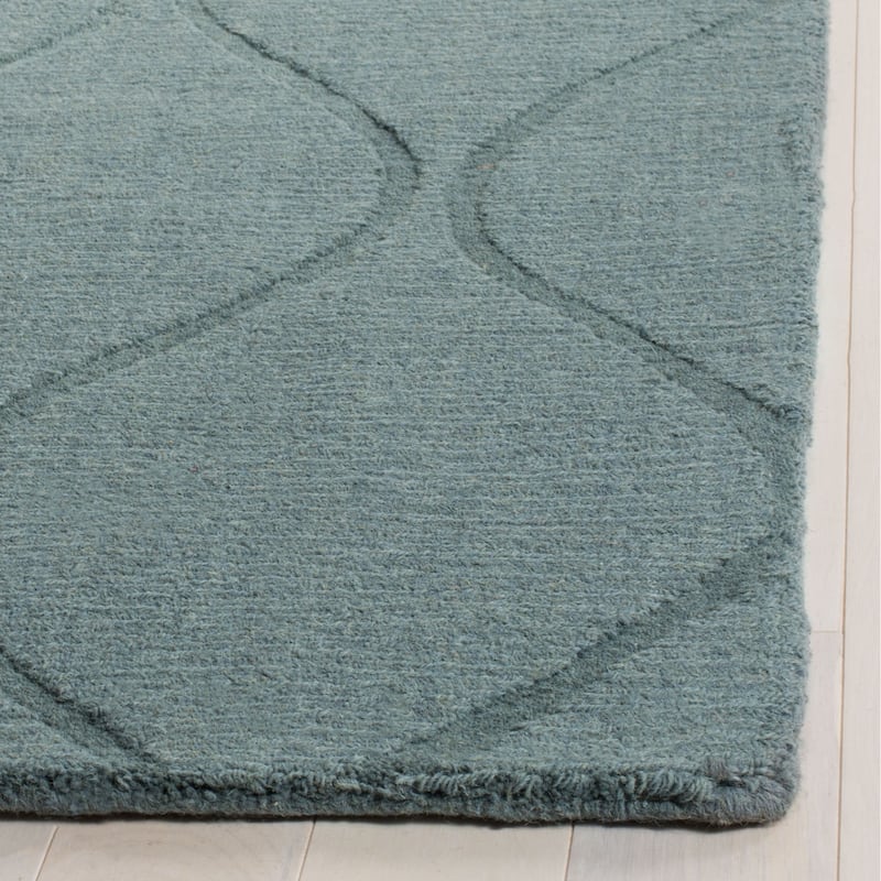 SAFAVIEH Handmade Impressions Borghildur Modern Wool Rug