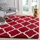 preview thumbnail 16 of 145, SAFAVIEH Hudson Shag Ariola Trellis 2-inch Thick Rug