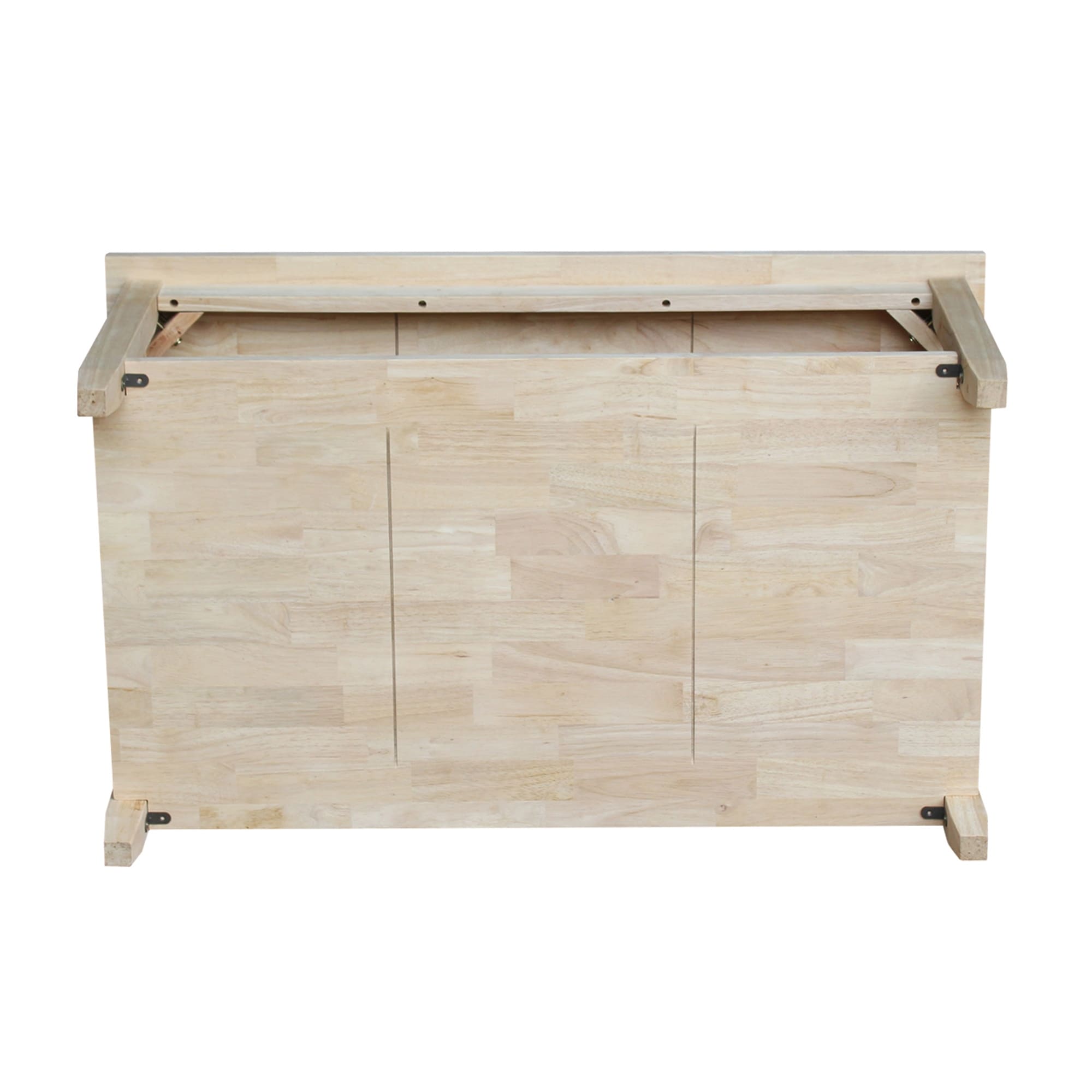 Solano Coffee Table Unfinished