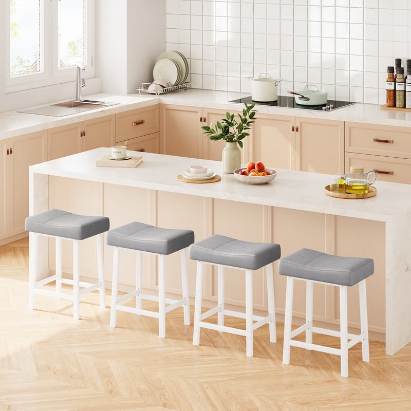 Ergonomic Saddle Seat,Easy Assembly