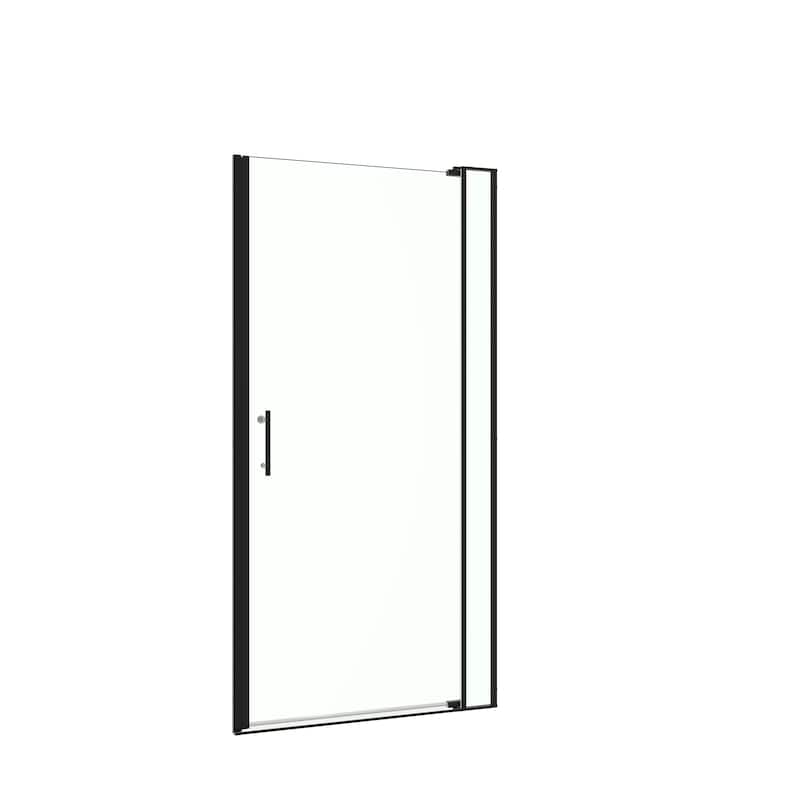 Semi-Frameless Left and Right Opening Universal Pivot Shower Door