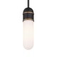 preview thumbnail 5 of 5, Crystorama Lighting Group CAP-8511 Capsule 3" Wide LED Mini Pendant