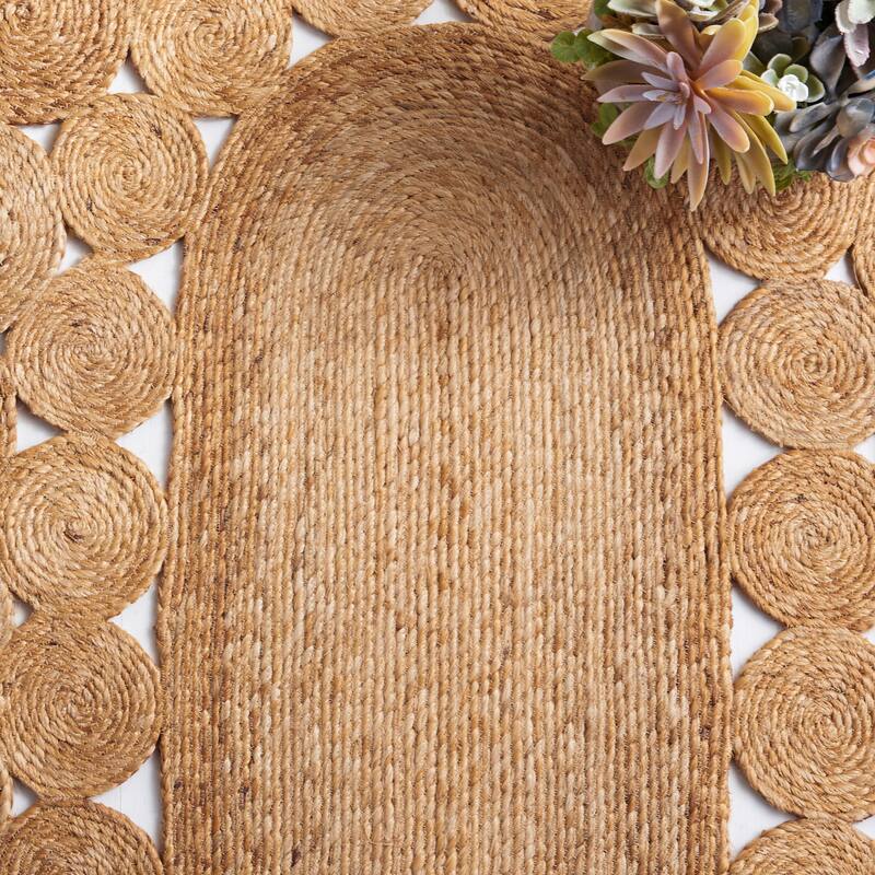 SAFAVIEH Handmade Natural Fiber Treasure Casual Jute Rug