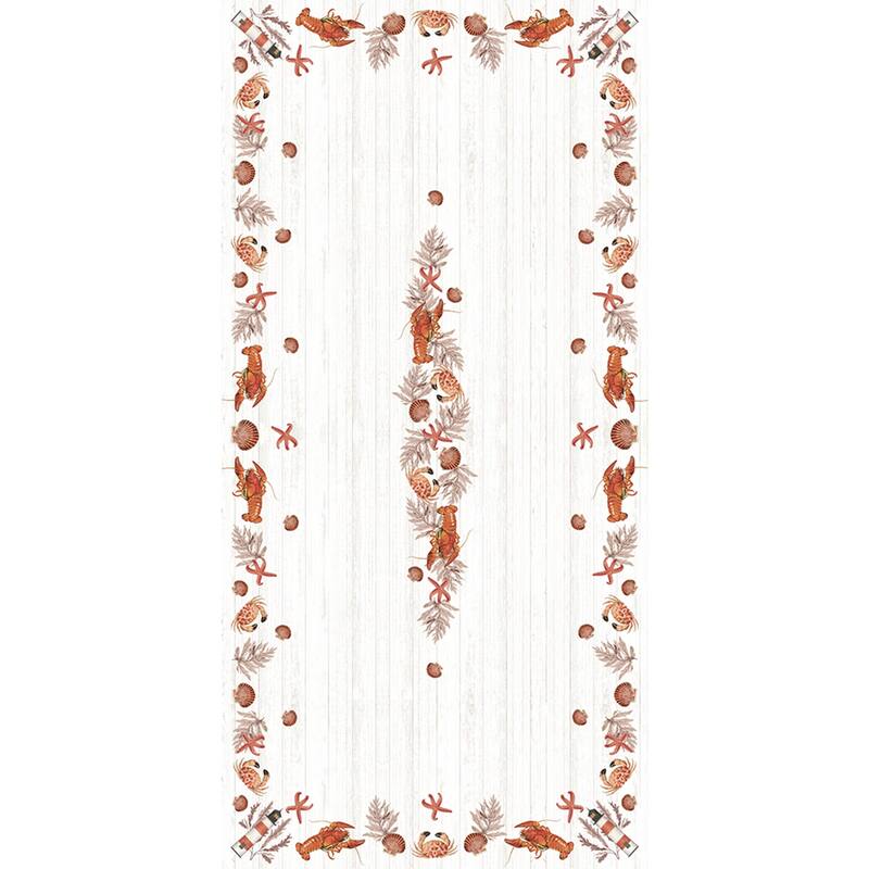 Seafood Shack Tablecloth 70 x 144 - 70X144