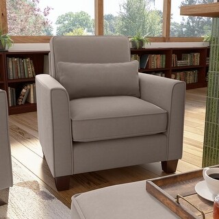 Flare Accent Chair with Arms by Bush Furniture
