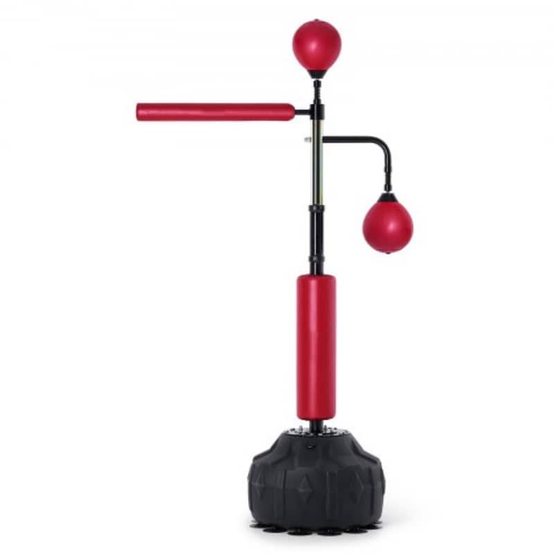 Height Adjustable Punching Bag Set with Stand and Gloves for Training - 38.0 x 18.9 x 62.2 inch