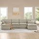 preview thumbnail 48 of 79, Modular Couch Oversized Sectional Sofa for Living Room