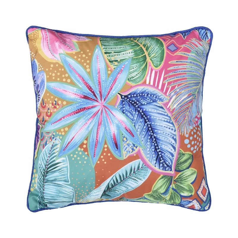 Hanalei 18" Square Decorative Throw Pillow